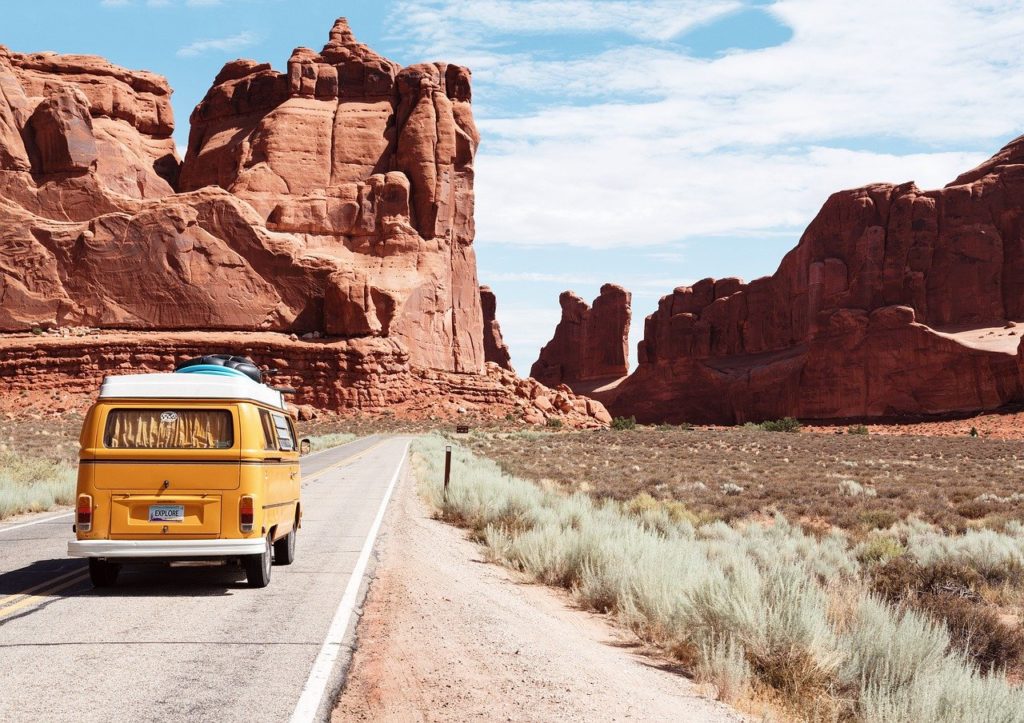 arches national park, van, drive-1846759.jpg